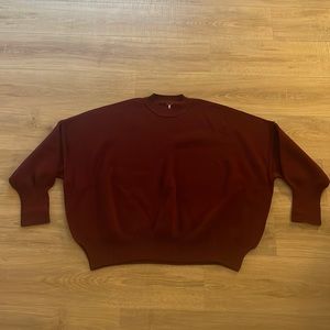 Free People oversized sweater - Sm